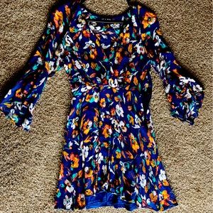 As U Wish floral dress🌸